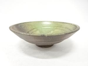 作家物　信楽焼　平茶碗